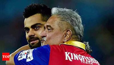 'When I bid for Virat...': Vijay Mallya hopes RCB and Virat Kohli win IPL trophy | Cricket News - Times of India