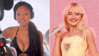 Halle Bailey Performs Soulful, Slowed-Down Version of Sabrina Carpenter's 'Please Please Please'