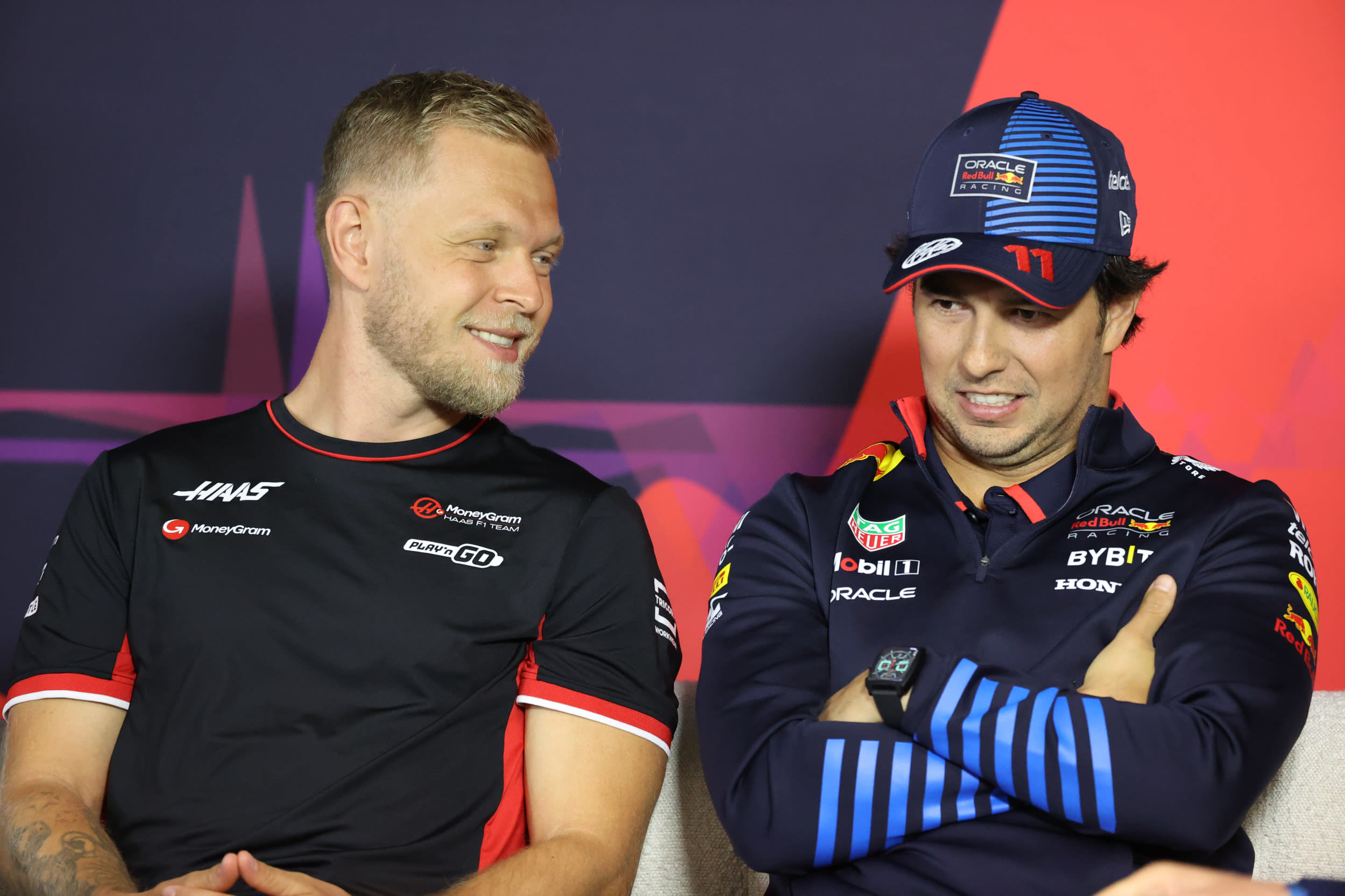 Kevin Magnussen fuming after Sergio Perez crash evidence