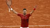 Djokovic se retira de Roland Garros por su lesión de rodilla