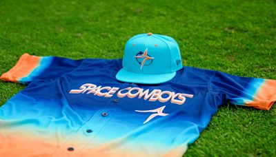 Sugar Land Space Cowboys unveil ‘fauxback’ alternate uniform