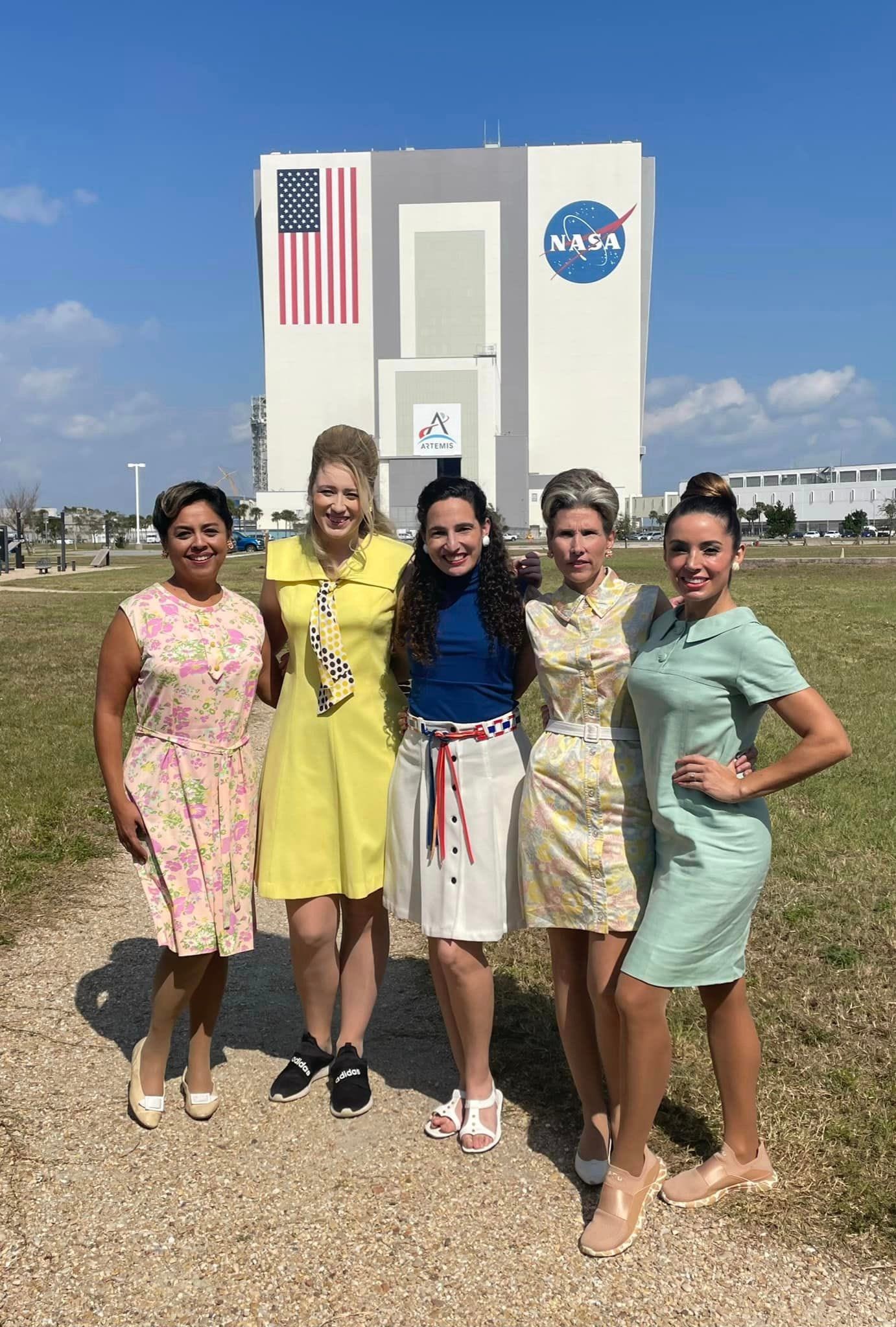 Meet Daytona Beach extras in summer movie hit 'Fly Me to the Moon'