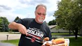 For the kielbasa: Rockford Polish Fest's Jeff Bremer knows his way around a grill