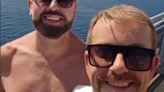 Inside Alan Hughes’ 'amazing' cruise holiday with hubby as they party in Ibiza