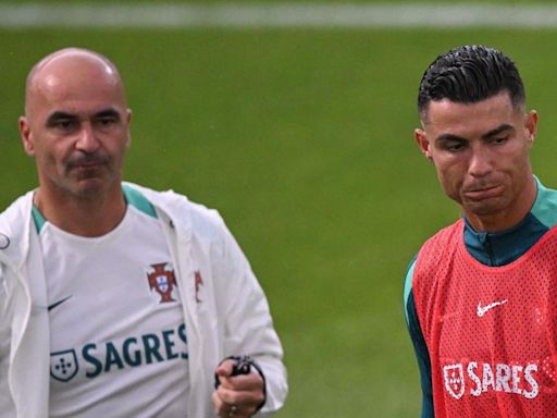 Cristiano Ronaldo is in Portugal squad on merit - Roberto Martinez