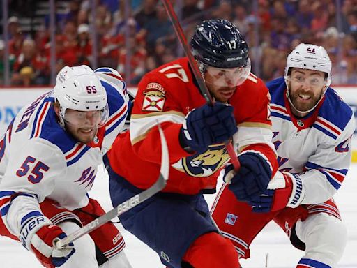 Florida Panthers lose Game 3 of East finals despite mostly dominant performance