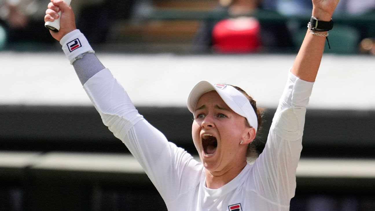 Wimbledon winners: Men's and women's singles champions list