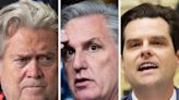 In a growing schism in the GOP, Matt Gaetz slammed Kevin McCarthy at CPAC: 'He should not be the leader of the Republican conference'
