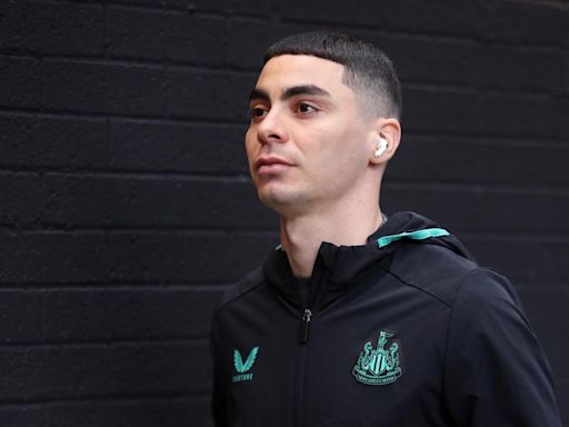 Eddie Howe makes feelings clear on Miguel Almiron Newcastle United exit