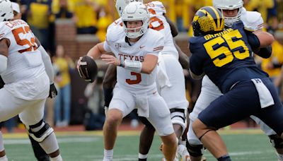 No. 3 Texas, Quinn Ewers don't need karma in dominating defeat of No. 9 Michigan