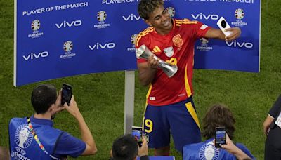 Lamine Yamal comes of age with Messi-esque goal against France to fire Spain into Euro 2024 final