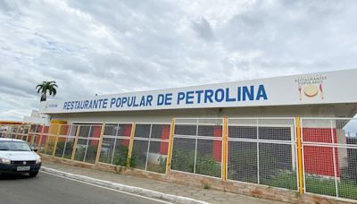 Restaurante Popular de Petrolina está de portas fechadas nesta sexta-feira (19)