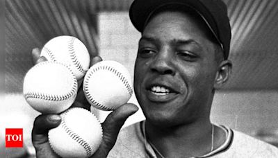 Baseball legend Willie Mays dies at 93 | More sports News - Times of India