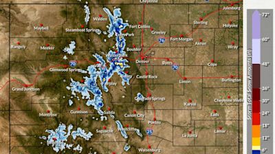 Colorado's First 'Real' Snowstorm is Coming