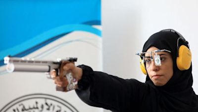 Gunning for the Games: Yemeni shooter Yasameen Al Raimi trains without a range