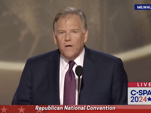 Former US Rep. Rogers attacks Biden on economy and EVs in RNC speech