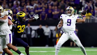 Atlanta Falcons surprise, pick Washington QB Michael Penix Jr in Round 1 of 2024 NFL draft