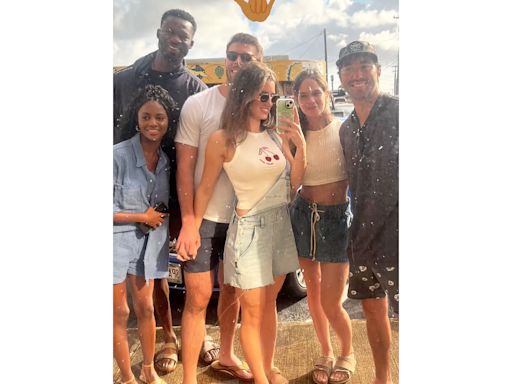 Bachelor Nation’s Charity and Dotun, Joey and Kelsey, Zach and Kaity Travel to Hawaii for Group Vacay