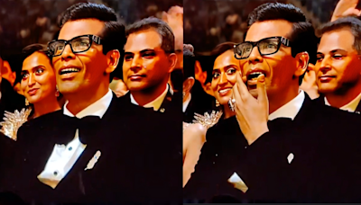 'What?': Karan Johar In SHOCK As Shah Rukh Khan Honours Him With Achievement Award At IIFA 2024 (VIDEO)