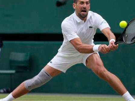 Novak Djokovic is 37 and had knee surgery last month but faces Carlos Alcaraz in the Wimbledon final