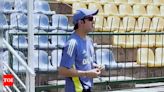 Watch: Gautam Gambhir holds first practice session as Team India head coach | Cricket News - Times of India