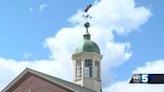 Weathervane stolen from WRJ train station returned after 40 years