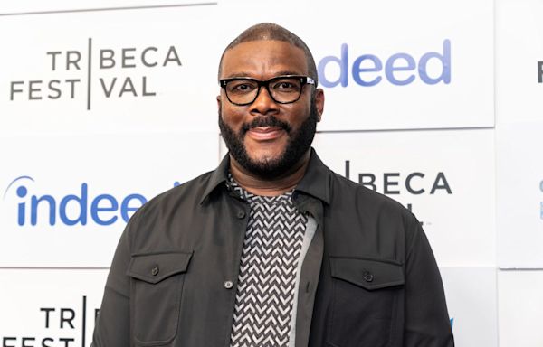 Tyler Perry reflects on his journey from homelessness to success