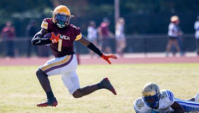 Warwick High football star Messiah Delhomme picks Maryland over Ohio State, Virginia Tech, UVA