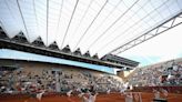 French Open Starts With Retractable Roof Atop Court Suzanne Lenglen