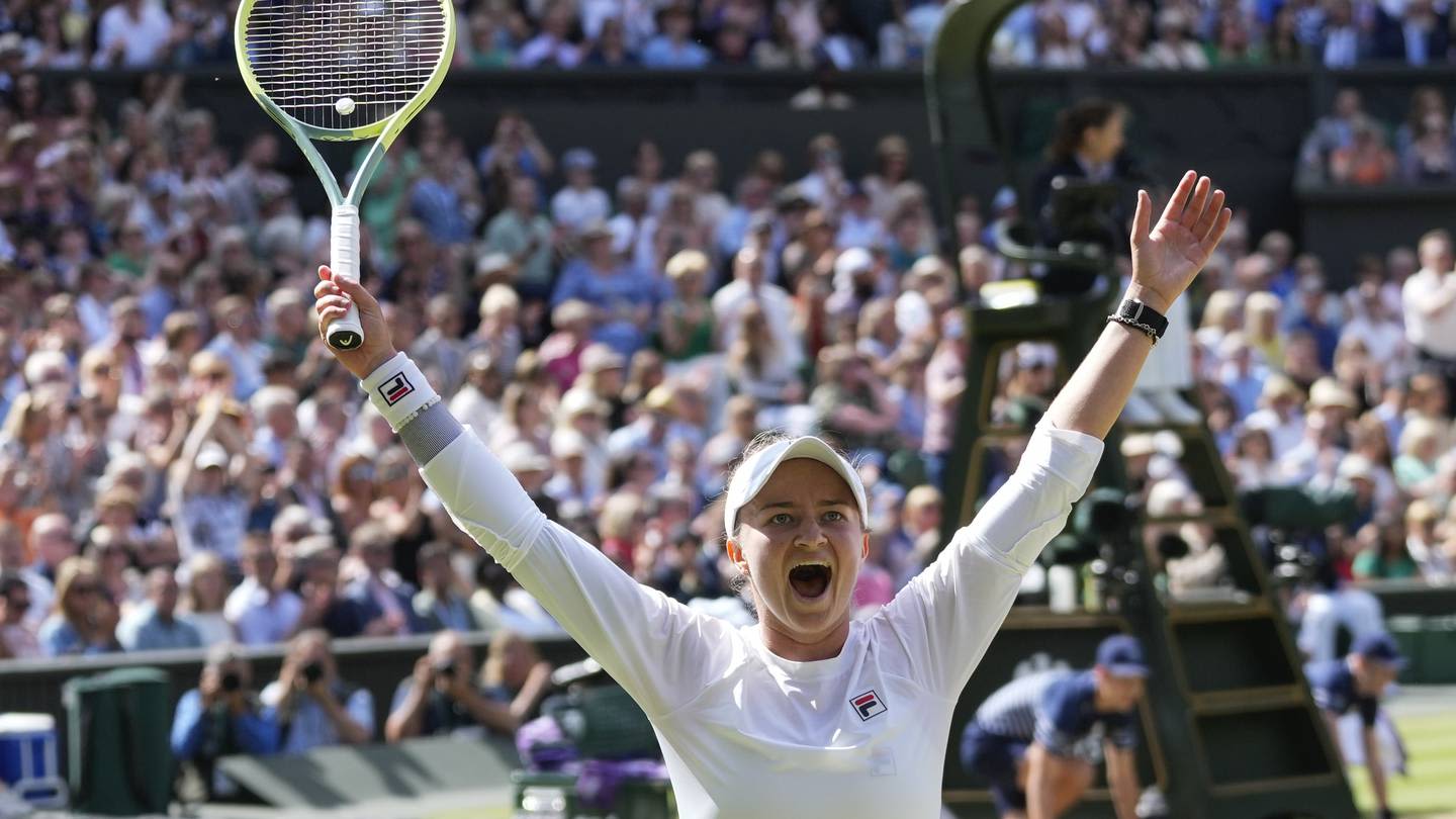 Barbora Krejcikova had no idea she could win Wimbledon, so how can she know what comes next?