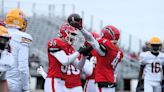 Chatham Glenwood football piles on the hits with this senior defensive end in playoff run