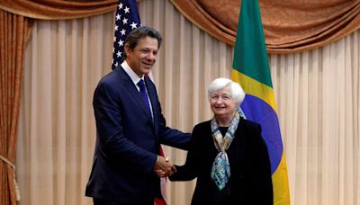 US, Brazil to work together on climate partnership, says Yellen