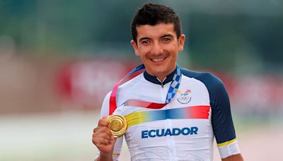 Tour de Francia rendirá homenaje a Richard Carapaz, campeón en Tokio 2021, pese a su ausencia en los Juegos Olímpicos