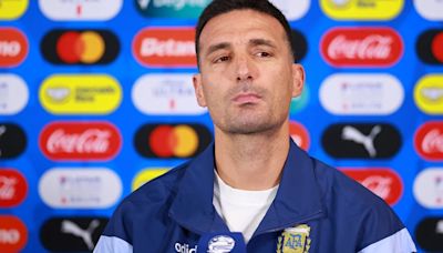 La palabra de Scaloni antes del choque ante Ecuador: cómo está Messi de la lesión y la chance de juntar a Julián Álvarez y Lautaro Martínez