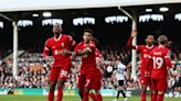 Fulham 1-3 Liverpool: Reds follow Arsenal with vital win to keep Premier League title hopes alive