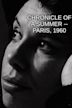 Chronicle of a Summer -- Paris, 1960