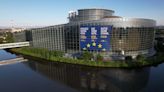 Seven political groups fighting in European Parliament election