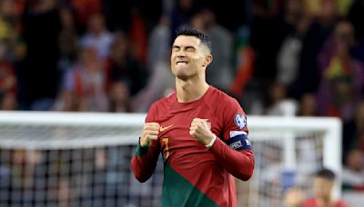 Cristiano Ronaldo back in the global spotlight at Euro 2024 and out to show he's still a force