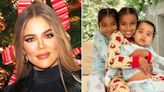 Khloé Kardashian Shows Tatum, True and Niece Dream's Sweet Bedtime Dance Party in Matching Christmas Pajamas