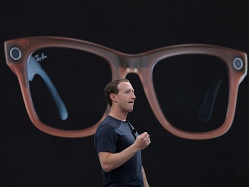 Mark Zuckerberg predicts a future where nearly everyone is wearing AI-powered smart glasses