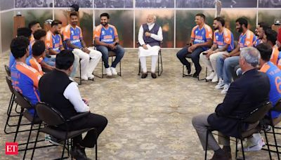 T20 World Cup champions on Modi's 'cup par charcha': Check fun conversation of Rohit Sharma, Virat Kohli with PM