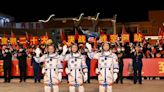 Chinese astronauts board space station in historic mission