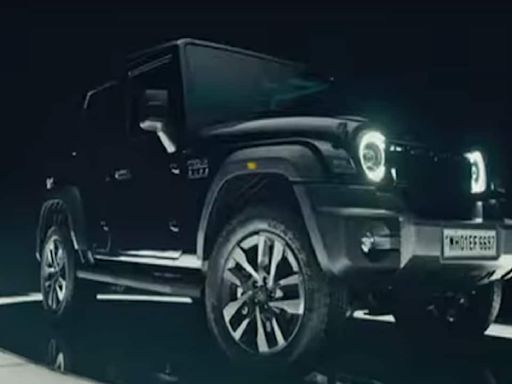Mahindra to unveil 5-door version of popular Thar SUV on August 15, to be called...
