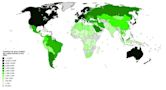 Per capita income