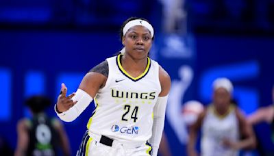 Odyssey Sims scores 18 in her season debut, the Wings beat the Lynx to snap an 11-game losing streak