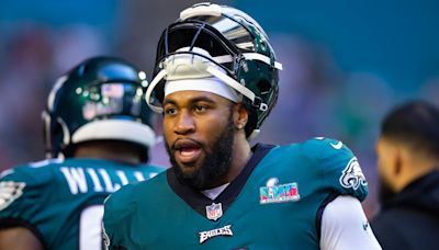 Former Eagle Haason Reddick reportedly holding out with Jets