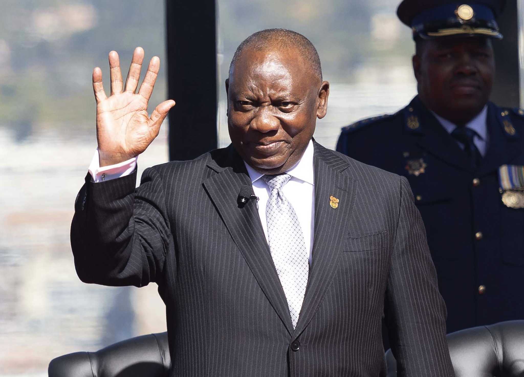 South African parties agree on Cabinet positions, sealing deal on new coalition government