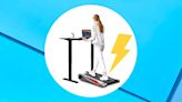 Hitting Your Daily Step Goal Is As Easy As Buying An Under-Desk Treadmill