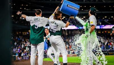 Rockies rally in 9th then walk off Cubs in extras