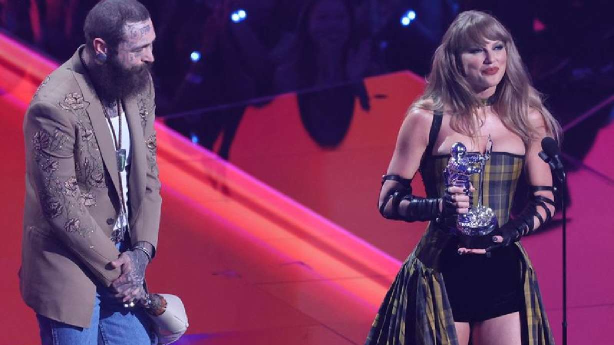 Taylor Swift wins 7 MTV Video Music Awards, tying Beyonce for lifetime lead